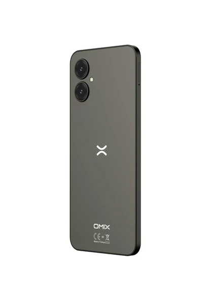OMIX X5 6+6 128Gb Grafıt Vnl - 9