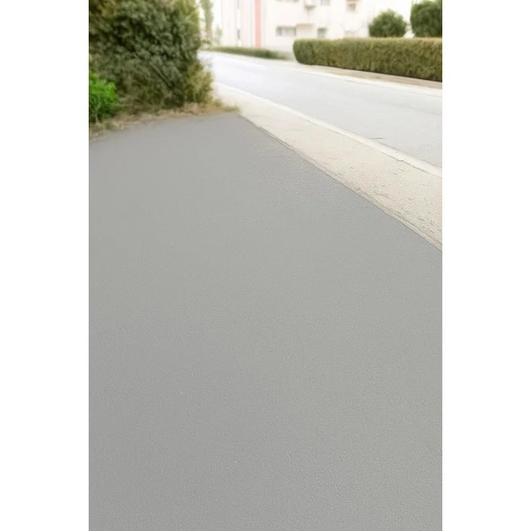 İsonem Çimento Esaslı Kendiliğinden Yayılan Renkli JeLBeton 20 Kg Kırmızı - Resim 6