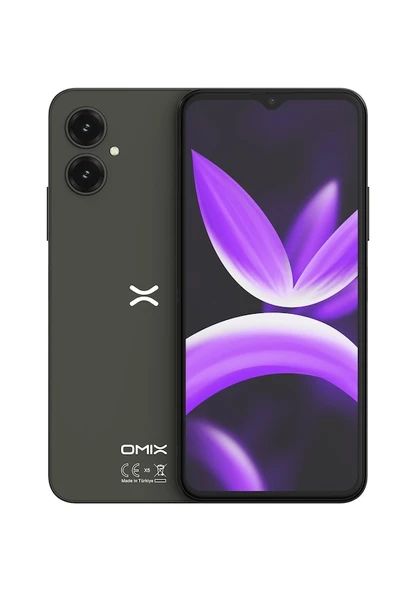 OMIX X5 6+6 128Gb Grafıt Vnl - 7