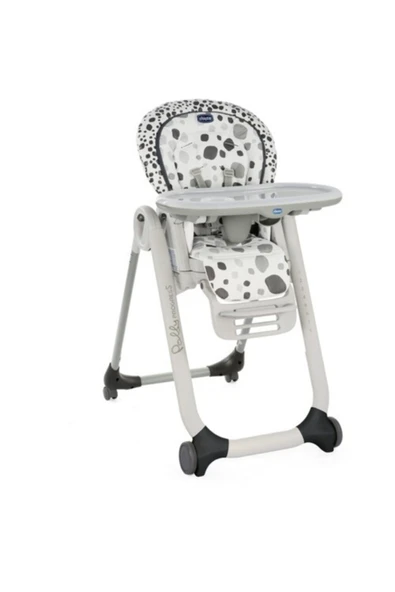 Chicco New Polly Progress Mama Sandalyesi Anthracite ürün görseli 1