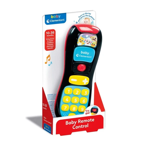 17910 Baby Clementoni - Uzaktan Kumanda ürün görseli