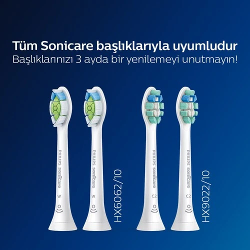 Philips Sonicare HX6839/28 Protective Clean 4500 Sonic Şarjlı Diş Fırçası - Resim 5