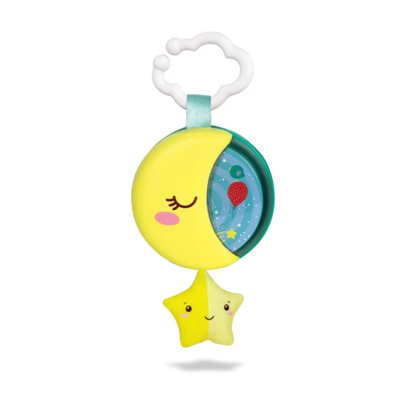 17796 Baby Clementoni - Melodili Ay Müzik Kutusu - Resim 2