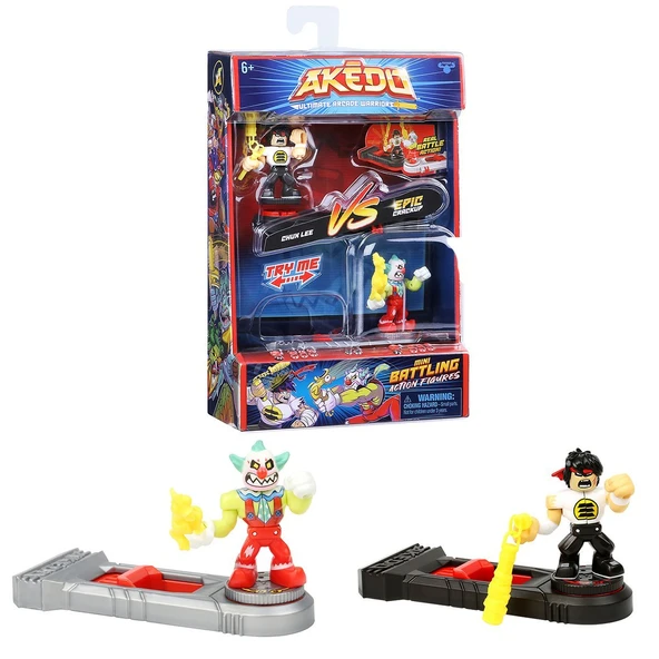 AKE01000 Akedo 2li Figür Paket - 14216 ürün görseli