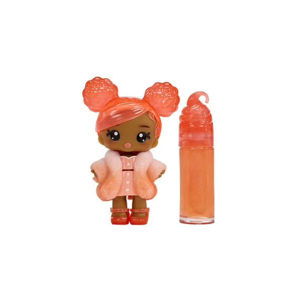 120759 Yummiland Piper Peach Bebeği ve Dudak Parlatıcısı - Resim 2