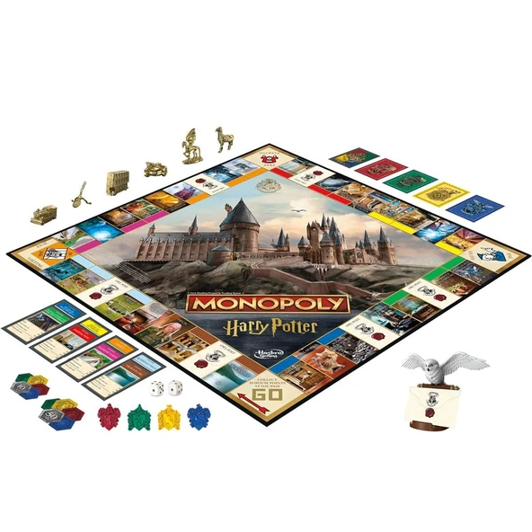 F9422 Monopoly Harry Potter - Resim 2