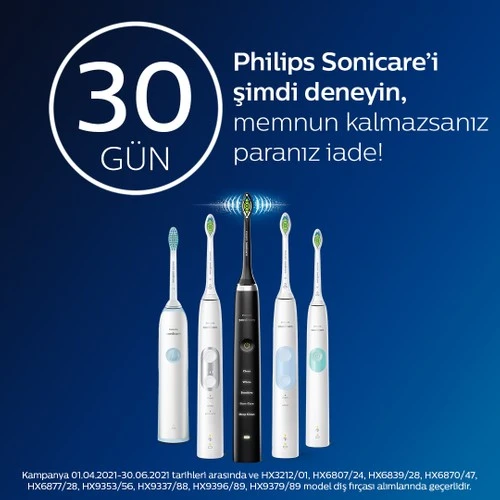 Philips Sonicare HX3212/01 Daily Clean Şarjlı Diş Fırçası - Resim 6