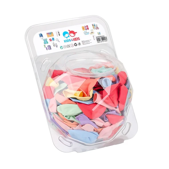 K-5043 Pastel Balon 200lü ürün görseli