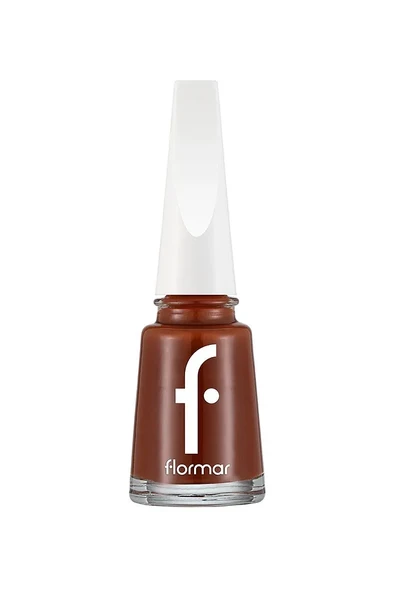 Flormar Klasik Parlak Bitişli Yüksek Pigmentli Oje - Nail Enamel -537 Cake Wıth Coffee ürün görseli