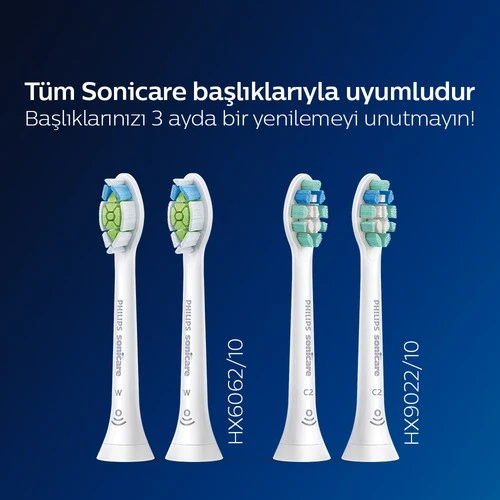 Philips Sonicare HX3212/01 Daily Clean Şarjlı Diş Fırçası - Resim 5