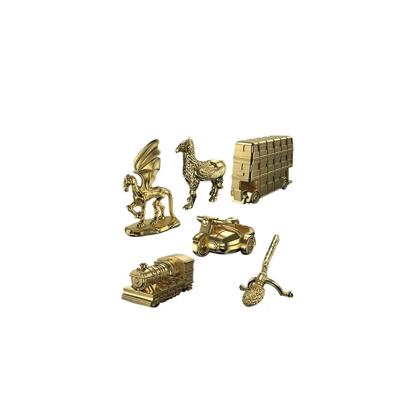 F9422 Monopoly Harry Potter - Resim 4