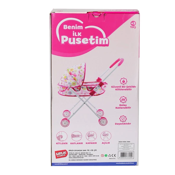 826-A-12  Metal Yataklı Puset - Resim 2