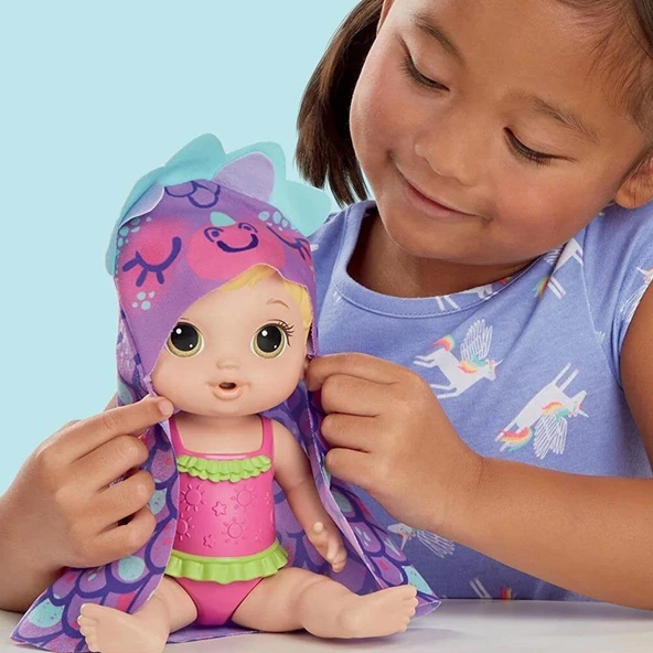 F2568 Baby Alive Sunshine Love Bebeğim +3 yaş ürün görseli