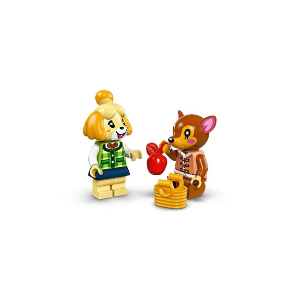 77049 Lego Animal Crossing Isabellein Ev Ziyareti 389 parça +6 yaş - Resim 4