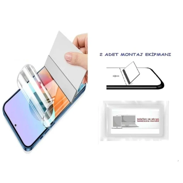 Xiaomi REDMİ 8 NANO Ekran Koruyucu ULTRA İnce Esnek MAT ŞEFFAF - Umbos - 3