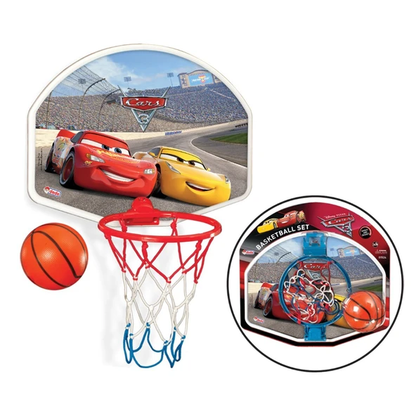 01524 Cars Orta Boy Basket Potası -Fentoys ürün görseli