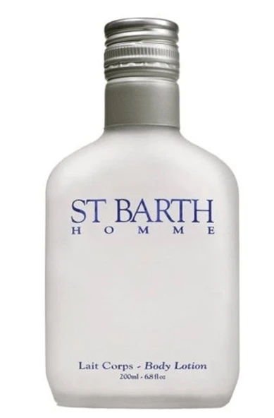 St. Barth Hydrating Body Lotion - Erkekler İçin Nemlendirici Vücut Losyonu 200 ML ürün görseli 1