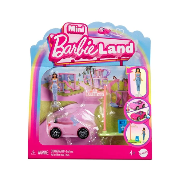 HYF38 Mini Barbieland Araçlar - Resim 4