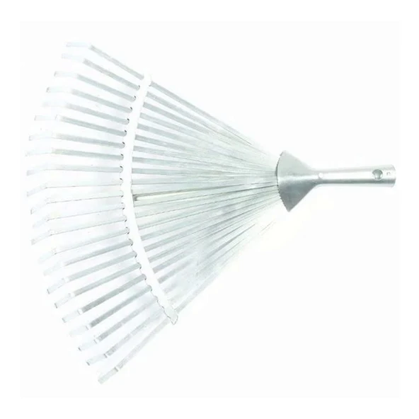 Formosa 55cm 22diş Çakmalı Sap Hariç Yumuşak Çelik Metal Ayarlı Yelpaze Tırmık - 3