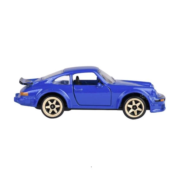 Majorette Vintage Metal Diecast Mavi Porsche 934 - 3