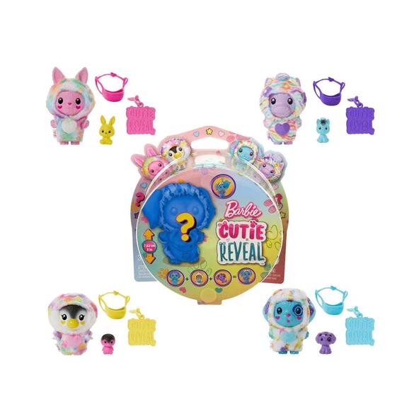 HRK47 Cutie Reveal Hayvancıklar Rüya Renkler Serisi ürün görseli