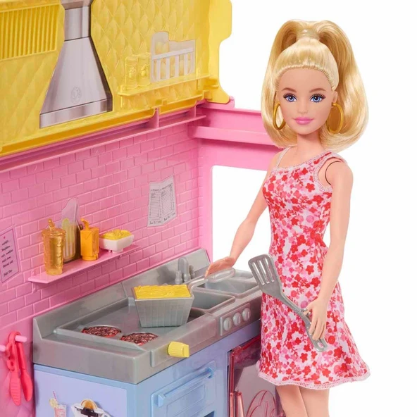 HPL71 Barbie'nin Limonata Aracı - Resim 4