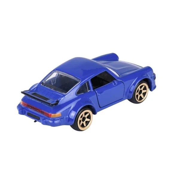 Majorette Vintage Metal Diecast Mavi Porsche 934 - 2
