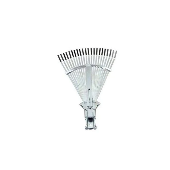 Formosa 55cm 22diş Çakmalı Sap Hariç Yumuşak Çelik Metal Ayarlı Yelpaze Tırmık - 2