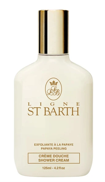 St. Barth Peeling Shower Cream - Papaya Enzimli Arındırıcı Duş Kremi 125 ML