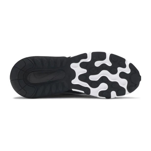 Nike Air Max 270 React Black White - Resim 5