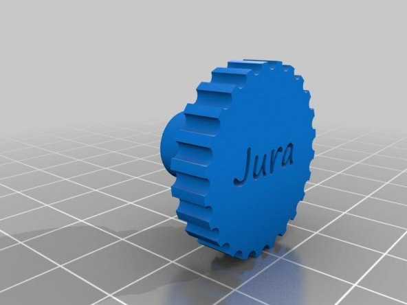 Jura Kahve Makinesi İçin Oval Kafa Tornavida Plastik Aparat