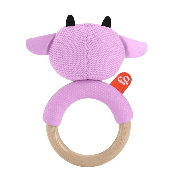Fisher Price Bebek Örgü Dişlik Seti Keçi GRR04 - Mor RENK - 4