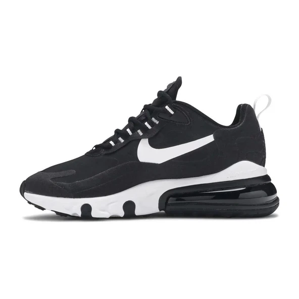 Nike Air Max 270 React Black White - Resim 3