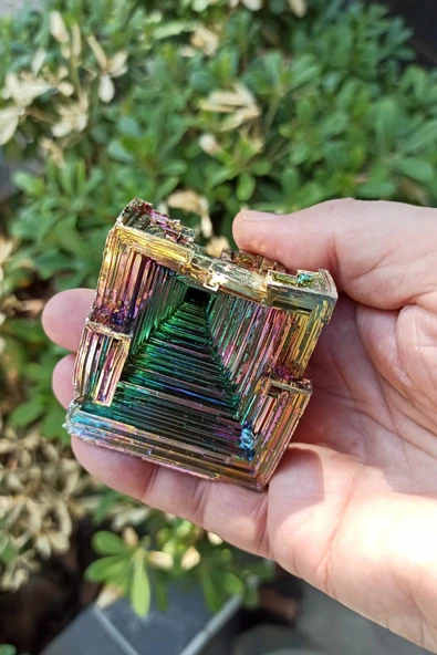 Bizmut Dekoratif Parça BZ31 - 2