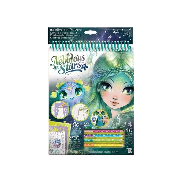 AKILLIELMA-TAROS NEBULOUS STARS-11102 CREATİVE SKETCHBOOK - MARİNİA ürün görseli