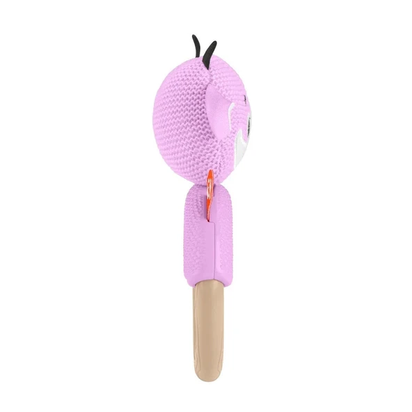 Fisher Price Bebek Örgü Dişlik Seti Keçi GRR04 - Mor RENK - 5