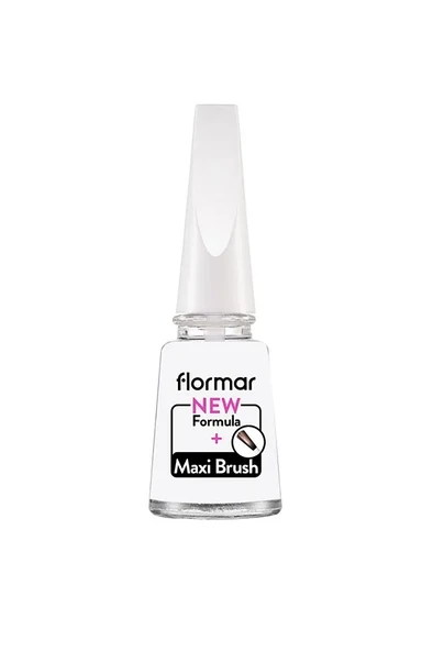 Flormar Klasik Parlak Bitişli Yüksek Pigmentli Oje -nail Enamel- 301 Glass Effect New ürün görseli