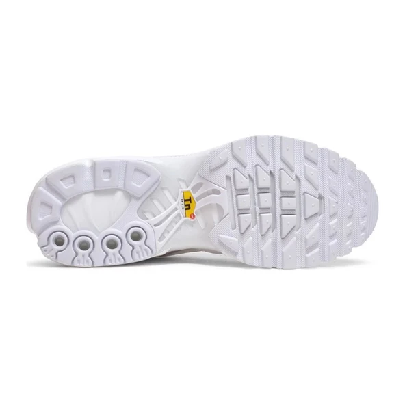 Air Max Plus Triple White - Resim 4