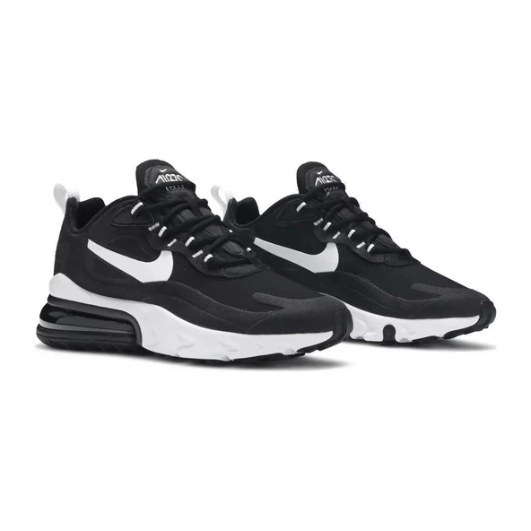 Nike Air Max 270 React Black White ürün görseli