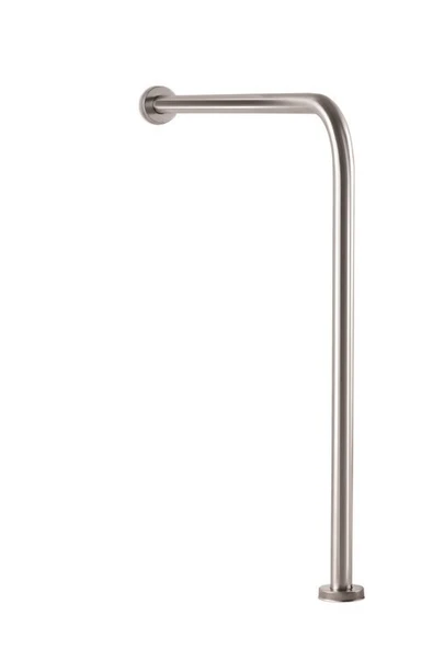 Line Bathroom Tutamak 20113 Mat Çelik Duvardan Yere