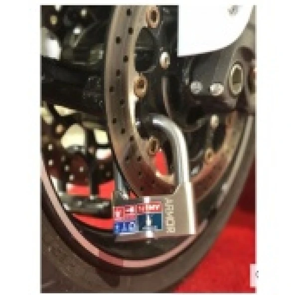 ARMOR 769MV 85 Mmx 16mm Kelepçeye Asma Kilit - Resim 3