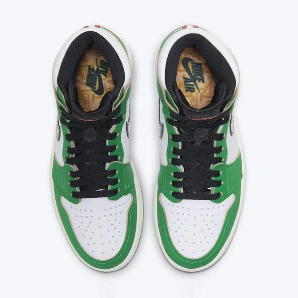 Jordan 1 Retro High Hyper Royal Smoke Grey - Resim 4