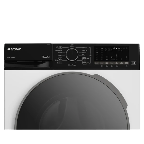 Arçelik 12140 MX Çamaşır Makinesi - 4