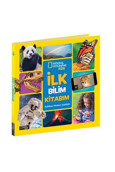 Natinonal Geographic Kids İlk Bilim Kitabım Beta Kids - 1