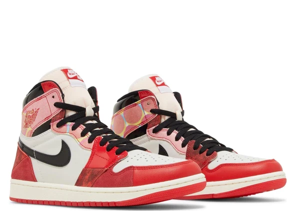 Nike Air Jordan 1 Retro High OG Spider-Man Across the Spider-Verse ürün görseli