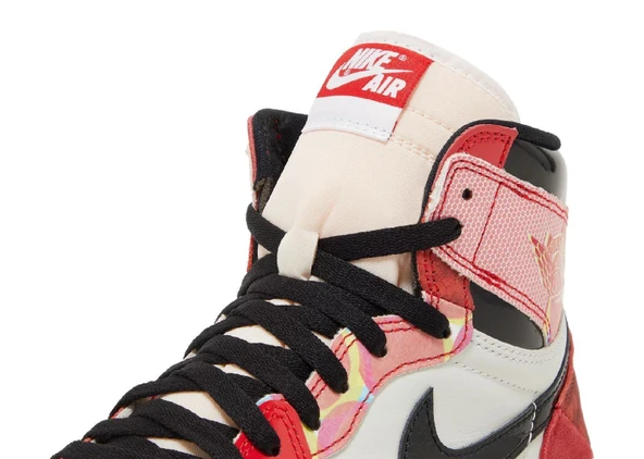 Nike Air Jordan 1 Retro High OG Spider-Man Across the Spider-Verse - Resim 6