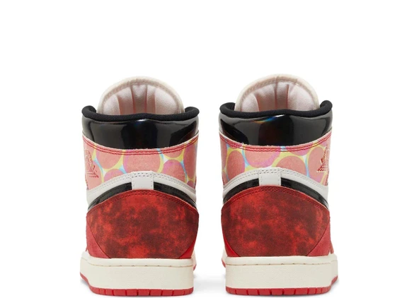 Nike Air Jordan 1 Retro High OG Spider-Man Across the Spider-Verse - Resim 4