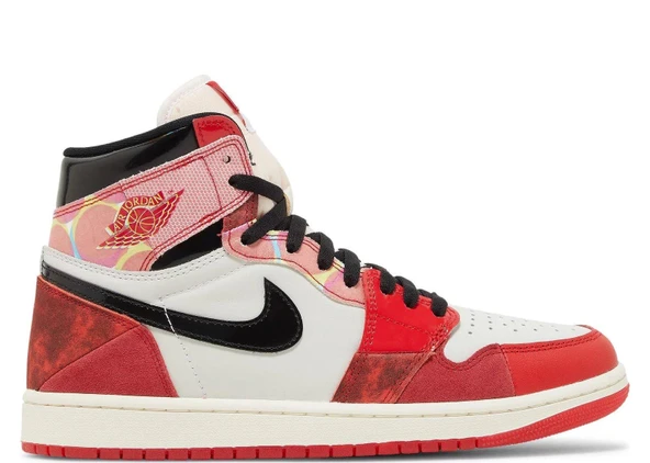 Nike Air Jordan 1 Retro High OG Spider-Man Across the Spider-Verse - Resim 2