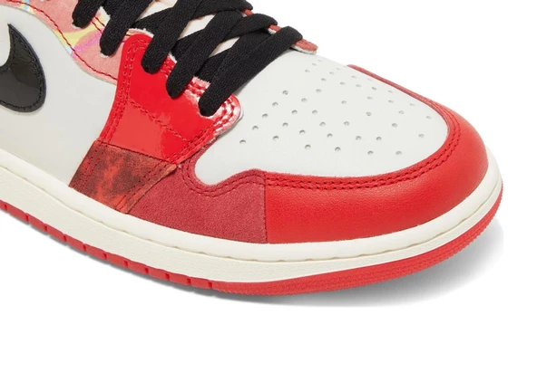 Nike Air Jordan 1 Retro High OG Spider-Man Across the Spider-Verse - Resim 7