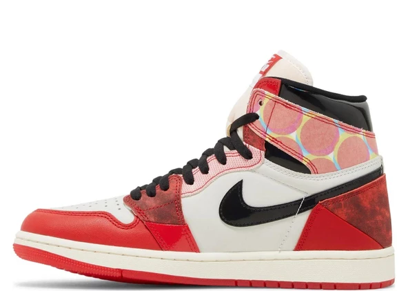 Nike Air Jordan 1 Retro High OG Spider-Man Across the Spider-Verse - Resim 3
